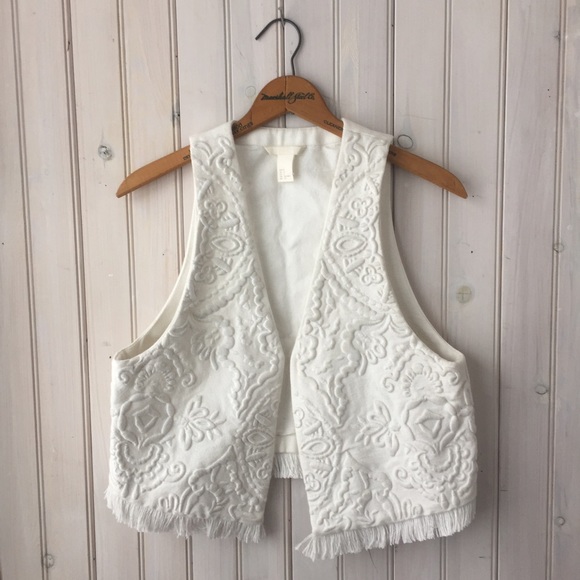 Boho Cool Fringed Vest