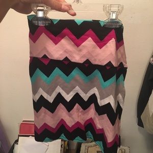 Charlotte Ruse pencil skirt