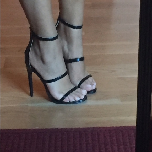 3 strap heels