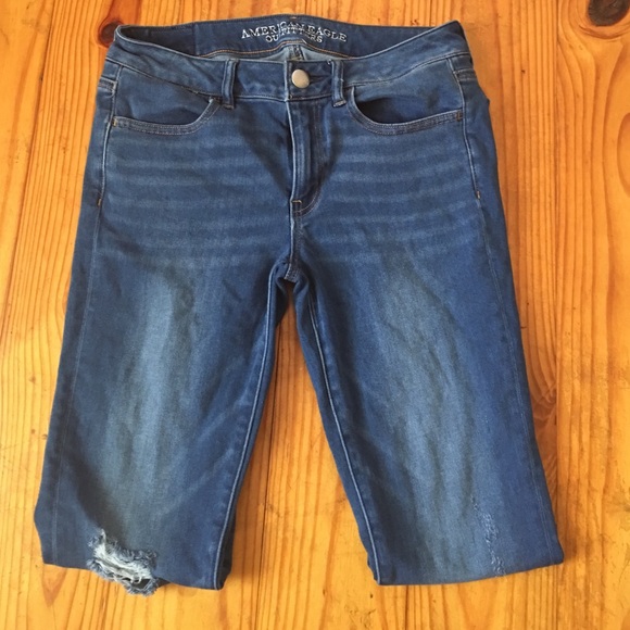 American Eagle skinny stretch jeans