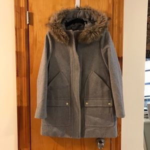 J. Crew Wool Coat