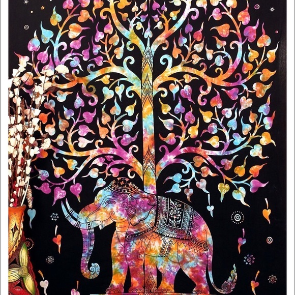 Elephant tapestry