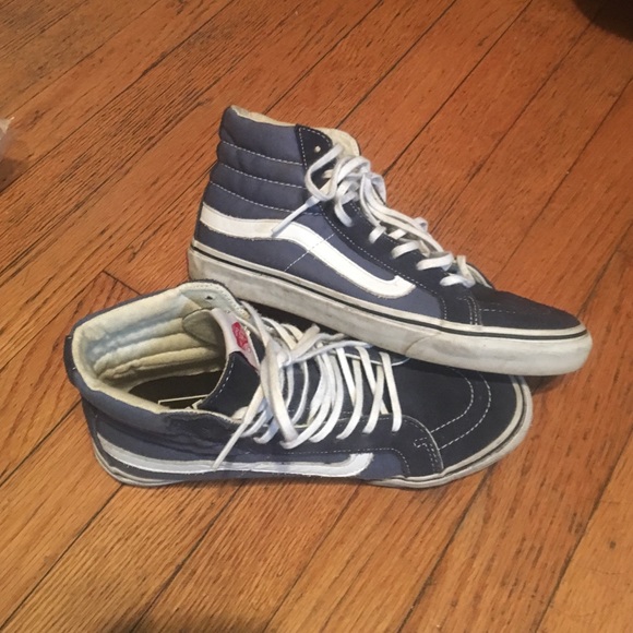 Old school hi top vans
