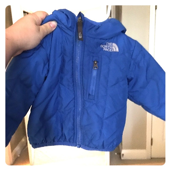The North Face Reversible Baby Hooded Jacket