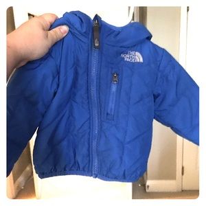 The North Face Reversible Baby Hooded Jacket