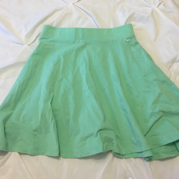 PINK skater skirt