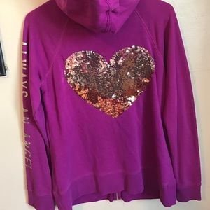 Victoria's Secret Always an Angel Hoodie