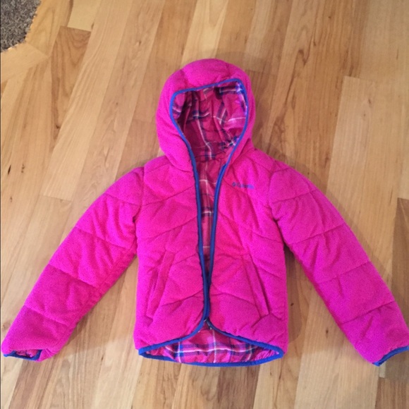 Kids reversible Columbia winter jacket