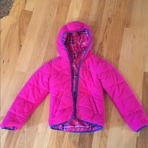 Kids reversible Columbia winter jacket