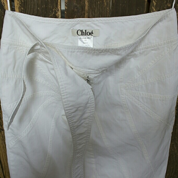 Chloe chevron skirt - Picture 2 of 4