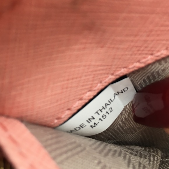 Ballet pink Michael Kors Jet Set wallet - Picture 4 of 4