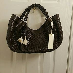 Brown Satchel by Loeffler Randall for Target