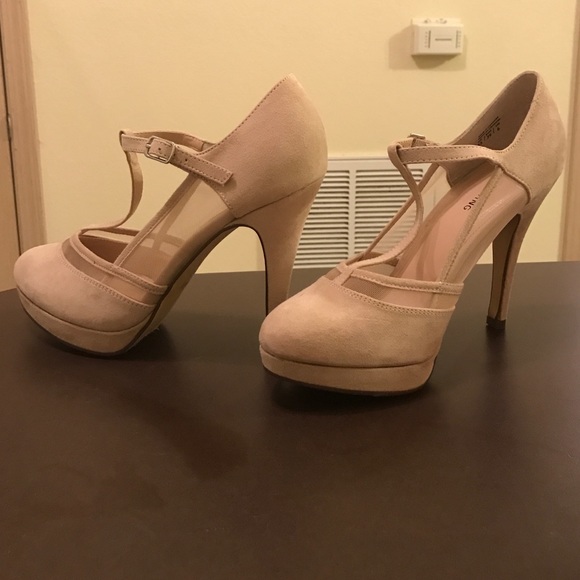 Nude Heels
