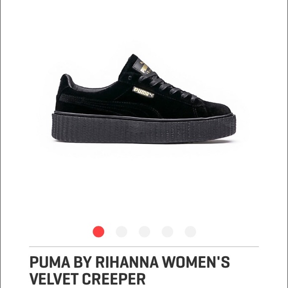 Selling Rihanna Creepers