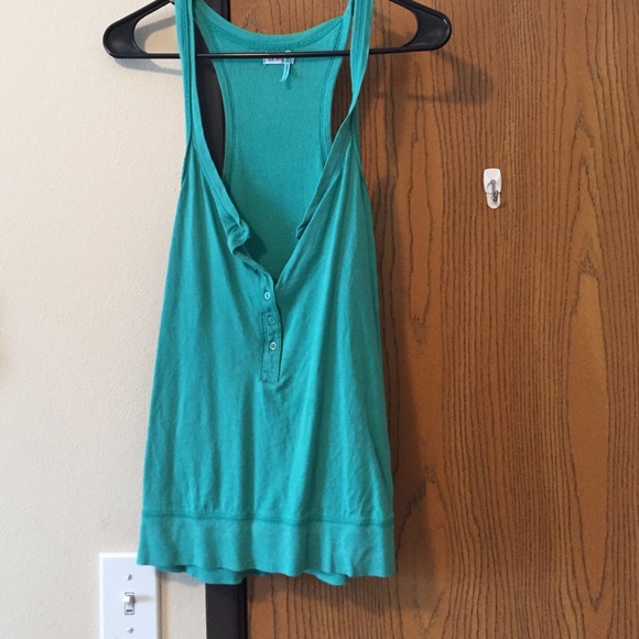 Old navy light green tank top