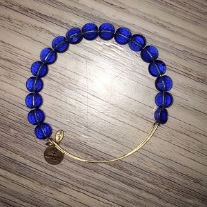 Blue Sapphire Luxe Alex and Ani Bangle
