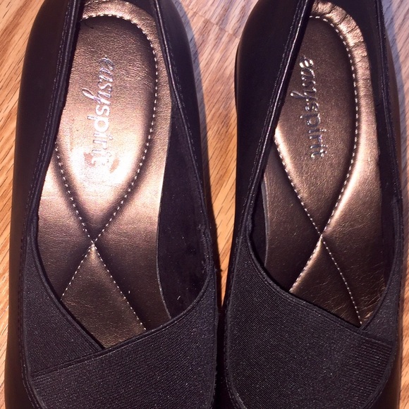 Easy Spirit Shoes Leather Easy Spirit Dress Shoes High Heel Poshmark
