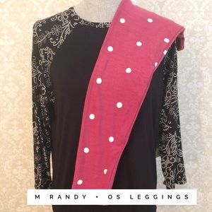 M Randy & OS Leggings NWT