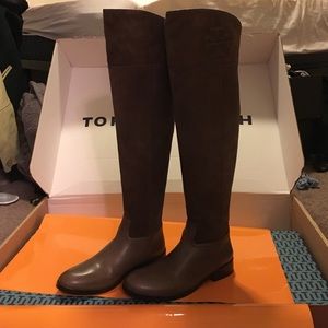 Tory Burch Simone Over the Knee boots 8