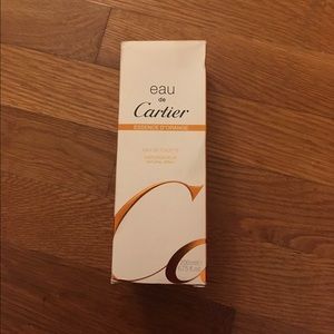 Cartier essence d'orange
