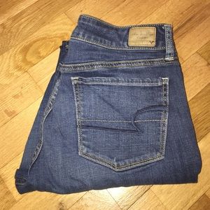American Eagle super stretch skinny jean