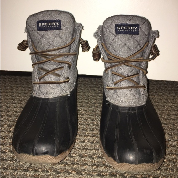 Sperry Top-Sider Quilted Duck Boot