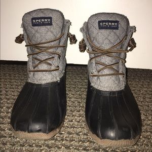 Sperry Top-Sider Quilted Duck Boot