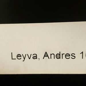 Meet your Posher, Andres