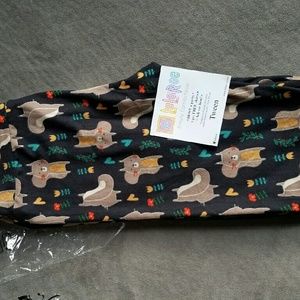 Tween Lularoe Squirrel Leggings UNICORN