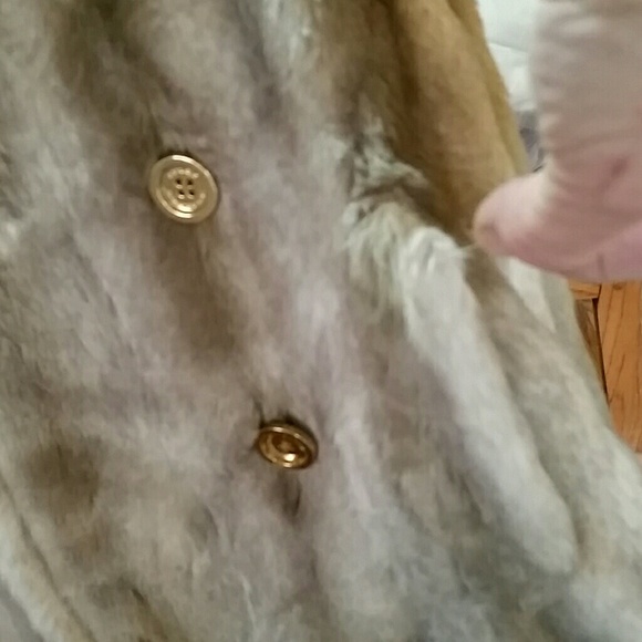 Juicy Couture Faux Fur Coat - Picture 4 of 4