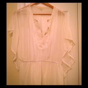 Ladies sheer blouse