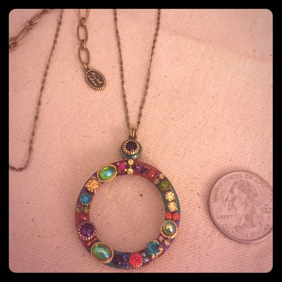 Michal Golan Multi Bright Necklace