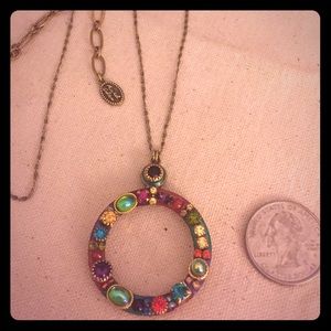 Michal Golan Multi Bright Necklace