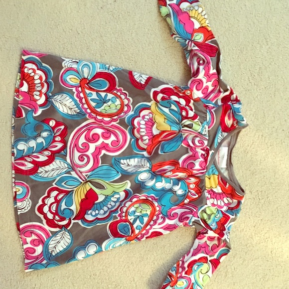 Hanna Andersson girls floral dress - Picture 1 of 3