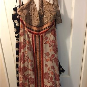 Boho formal dress