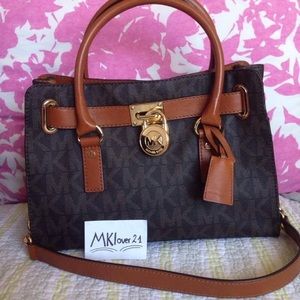 Michael Kors Hamilton satchel Michael Kors Hamilton satchel