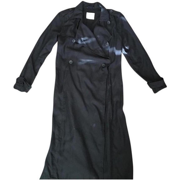 A&F Slouchy Duster Trench. Ask for $25 discount!
