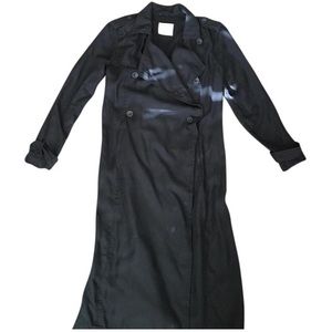 A&F Slouchy Duster Trench. Ask for $25 discount!