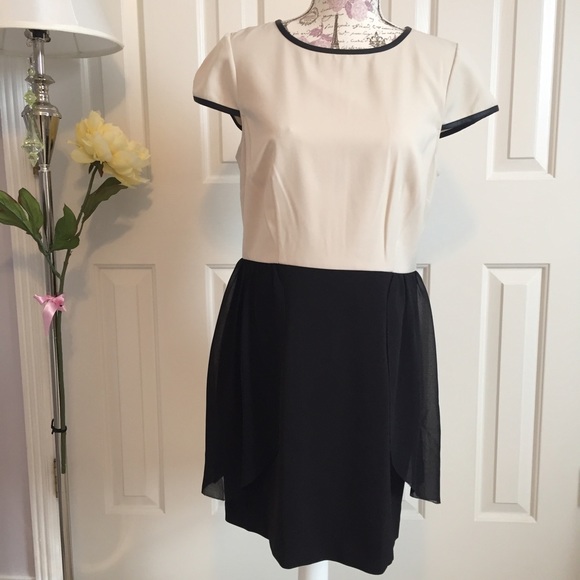 Kensie Dresses & Skirts - Kensie Dress Cream and Black