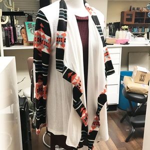 Aztec poncho