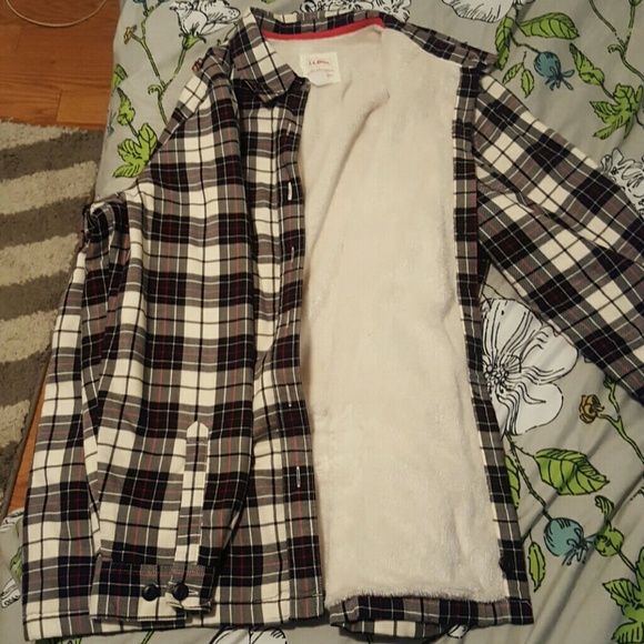 L.L.bean. Flannel Jacket