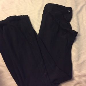 Lululemon Boot cut workout pants