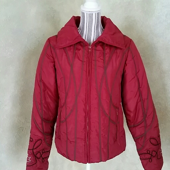 MONTANACO RED SKI JACKET