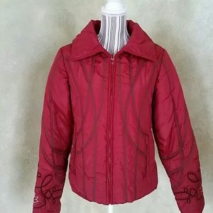 MONTANACO RED SKI JACKET