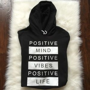 Positive Vibes Hoodie