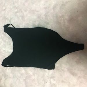 Brand New American Apparel Deep Cut Body Suit SzL