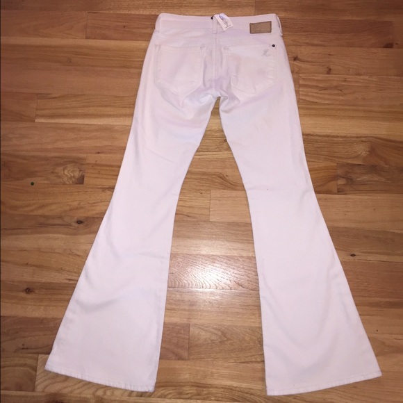 Mavi Amber Low Rise Bell Bottom Pants