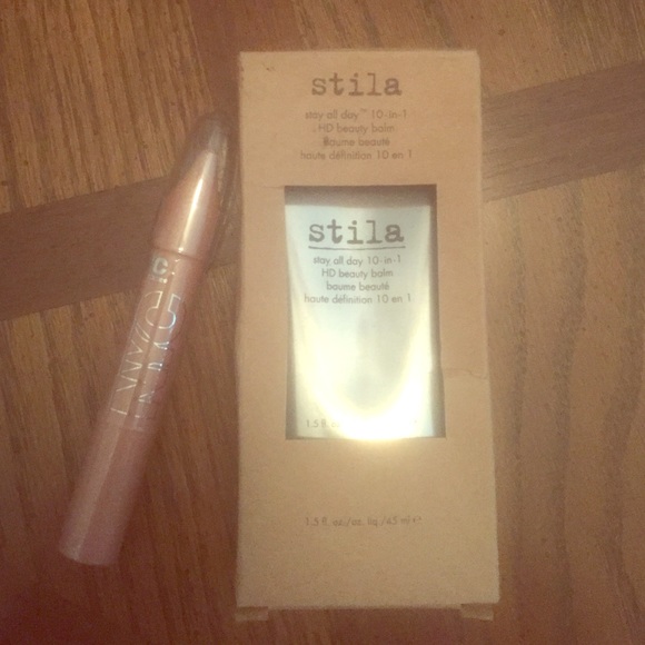 Stila Stay All Day 10 in 1 HD BB & NYC Nude Lip