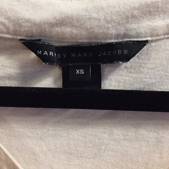 Marc by Marc Jacobs button tee - Picture 3 of 4