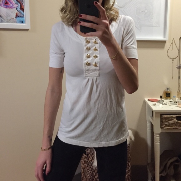 Marc by Marc Jacobs button tee - Picture 4 of 4